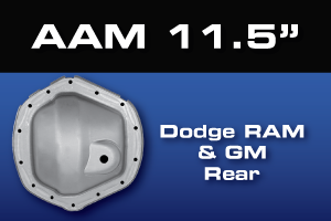 AAM Dodge RAM/Chrysler 11.5 Differential Gear & Axle Parts - Ring & Pinion Gears, Axle Shafts, Locking Differentials, Limited Slip and Spider Gears
