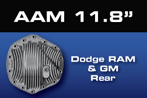 AAM Dodge RAM/Chrysler 11.8 Differential Gear & Axle Parts - Ring & Pinion Gears, Axle Shafts, Locking Differentials, Limited Slip and Spider Gears