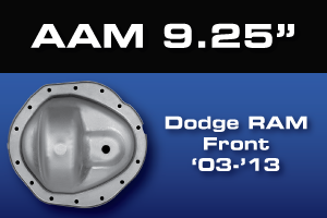 AAM Dodge/Chrysler 9.25 Differential Gear & Axle Parts - Ring & Pinion Gears, Axle Shafts, Locking Differentials, Limited Slip and Spider Gears