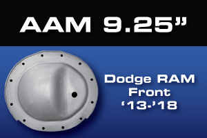 Dodge Ram AAM Front Differential Gear & Axle Parts