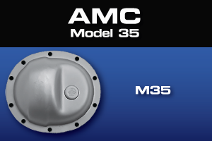 Model 35 AMC Differential Gear & Axle Parts - Ring & Pinion Gears, Axle Shafts, Locking Differentials, Limited Slip and Spider Gears