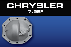 Chrysler 7.25 Differential Gear & Axle Parts - Ring & Pinion Gears, Axle Shafts, Locking Differentials, Limited Slip and Spider Gears