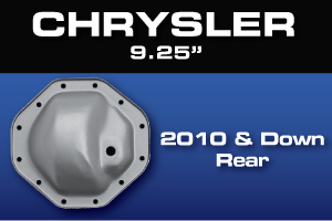 Chrysler 9.25 Differential Gear & Axle Parts - Ring & Pinion Gears, Axle Shafts, Locking Differentials, Limited Slip and Spider Gears