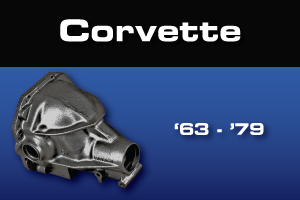 Corvette Early Differential Gear & Axle Parts - Ring & Pinion Gears, Axle Shafts, Locking Differentials, Limited Slip and Spider Gears