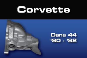 Corvette Dana 44 Differential Gear & Axle Parts - Ring & Pinion Gears, Axle Shafts, Locking Differentials, Limited Slip and Spider Gears