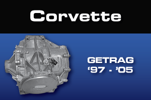 Corvette Getrag Differential Gear & Axle Parts - Ring & Pinion Gears, Axle Shafts, Locking Differentials, Limited Slip and Spider Gears
