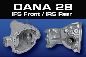 Dana 28 Differential Gear & Axle Parts - Ring & Pinion Gears, Axle Shafts, Locking Differentials, Limited Slip and Spider Gears