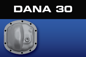 Dana 30 Differential Gear & Axle Parts - Ring & Pinion Gears, Axle Shafts, Locking Differentials, Limited Slip and Spider Gears