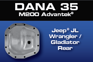 Dana 35 M200 Jeep JL Rear Differential Gear & Axle Parts - Ring & Pinion Gears, Axle Shafts, Locking Differentials, Limited Slip and Spider Gears