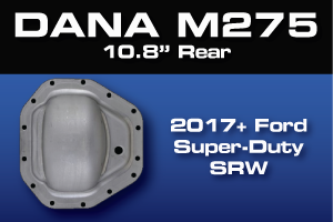 Dana M275 Ford Super Duty Rear Axle 10.8 Differential Gear Axle Parts
