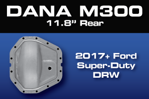 Dana M300 11.8" Ford Super Duty Rear Axle M300 DRW Dually Ring Pinion Gear Axle Parts