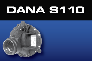 Dana S110 Differential Gear & Axle Parts - Ring & Pinion Gears, Axle Shafts, Locking Differentials, Limited Slip and Spider Gears