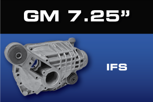 GM 7.25 Inch IFS Front Differential Gear & Axle Parts - Ring & Pinion Gears, Axle Shafts, Locking Differentials, Limited Slip and Spider Gears