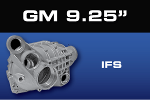 GM 9.25 Inch IFS Differential Gear & Axle Parts - Ring & Pinion Gears, Axle Shafts, Locking Differentials, Limited Slip and Spider Gears