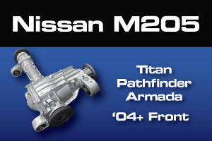 Nissan Titan, Pathfinder & Armada Differential Gear & Axle Parts - Ring & Pinion Gears, Axle Shafts, Locking Differentials, Limited Slip and Spider Gears