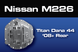 Nissan Tital Late Model Differential Gear & Axle Parts - Ring & Pinion Gears, Axle Shafts, Locking Differentials, Limited Slip and Spider Gears