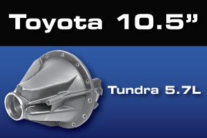 Tundra 10.5 Differential Gear & Axle Parts - Ring & Pinion Gears, Axle Shafts, Locking Differentials, Limited Slip and Spider Gears