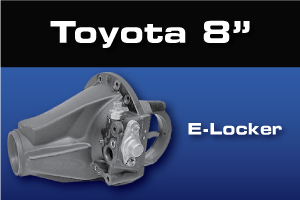 Toyota 8 Electric ELocker Rear - Differential Gear & Axle Parts - Ring & Pinion Gears, Axle Shafts, Locking Differentials, Limited Slip and Spider Gears