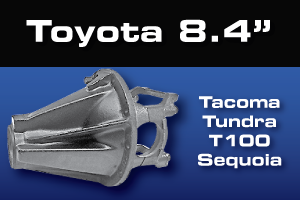Toyota 8.4 Tacoma, Tundra, T100, & Sequoia Differential Gear & Axle Parts - Ring & Pinion Gears, Axle Shafts, Locking Differentials, Limited Slip and Spider Gears